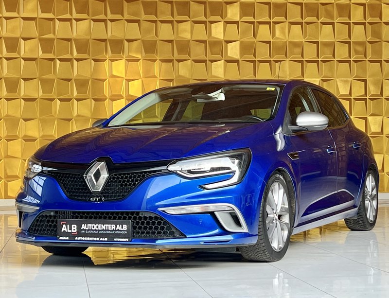 Renault Megane IV 5-trg. GT/AUTOMATIK/NAVI/HEAD UP/EURO6/