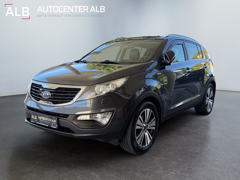 Kia Sportage Spirit 4WD/KLIMA/NAVI/XENON/2.HAND/4X4/EURO.5/