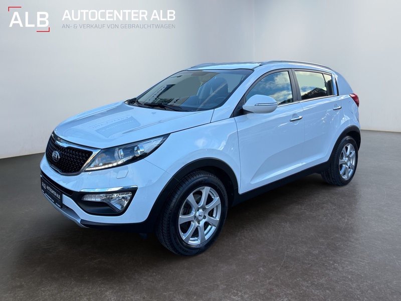 Kia Sportage Vision/XENON/AHK/2 HAND/KAMERA/SHZ/EURO5/