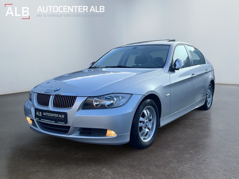 BMW 325i E90 Lim./1 HAND/SCHIEBEDACH/HU NEU/TOP GEPFLEGT/