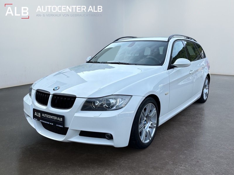 BMW 320d/M-SPORTPAKET/XENON/LEDER/NAVI/TEMPOMAT/