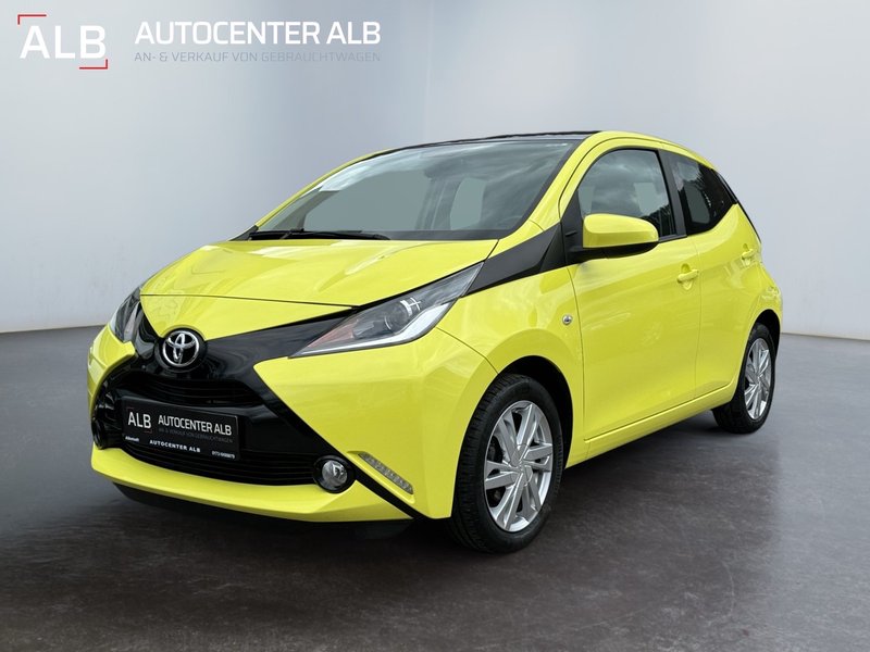 Toyota AYGO x-play touch/AUTOMATIK/EURO6/KAMERA/KLIMA/