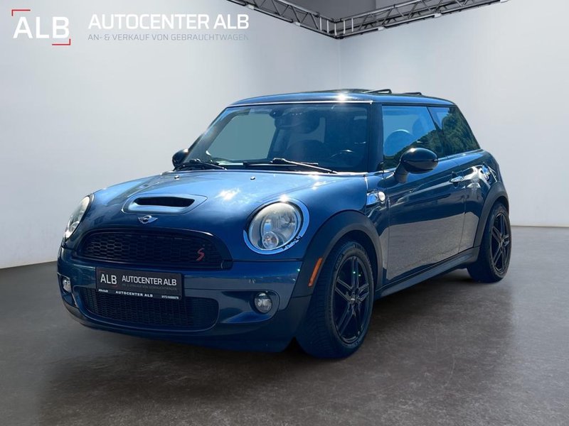 MINI Cooper S /AUTOMATIK/LEDER/EURO5/TEMPOMAT/