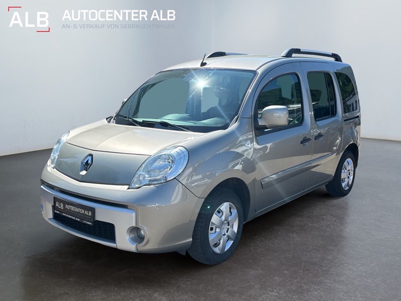 Renault Kangoo Luxe/1.HAND/NAVI/AHK/SHZ/