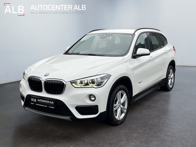 BMW X1 xDrive /AUTOMATIK/LED/TOP/KAMERA/