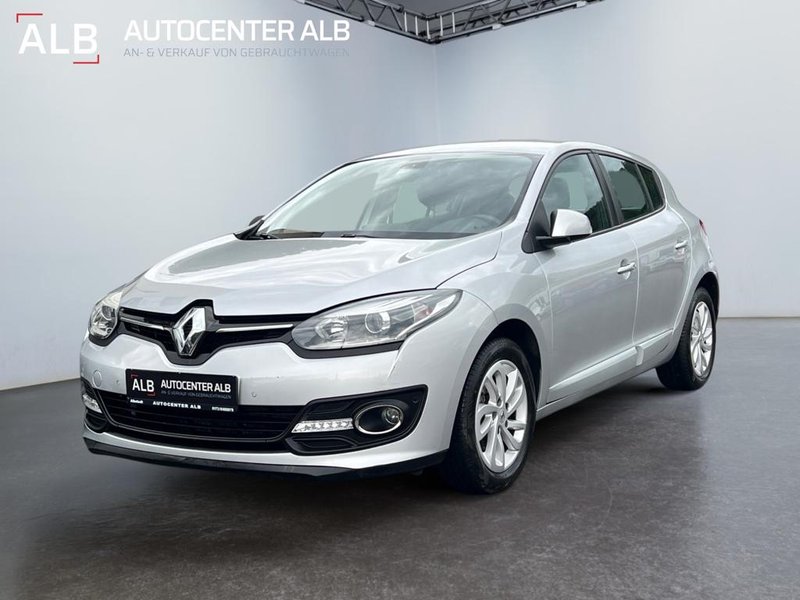 Renault Megane III 5-trg. Paris/NAVI/TEMPOMAT/EURO 5/PDC/
