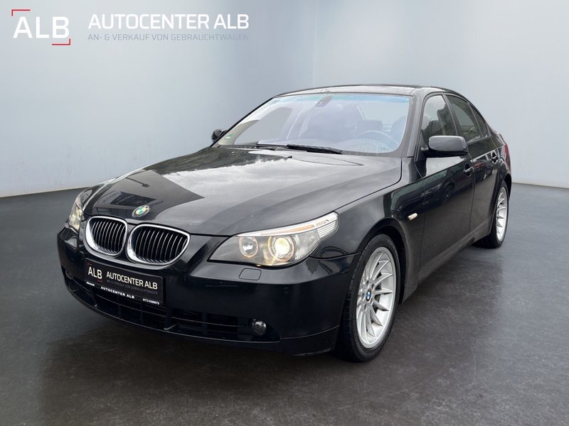BMW 535d E60/AUTOMATIK/1 HAND/XENON/LEDER/128TKM/