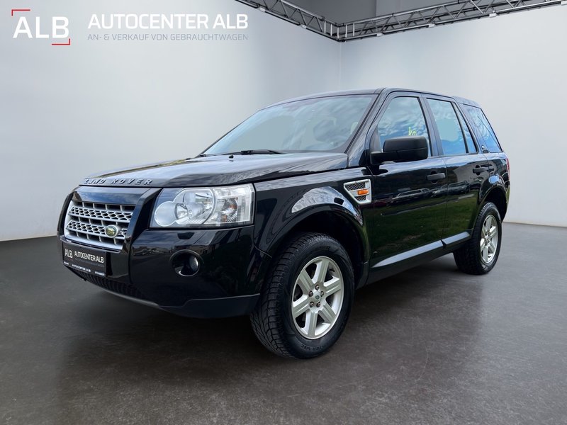 Land Rover Freelander 2 TD4 S/KLIMA/4X4/AHK/TEMPOMAT/