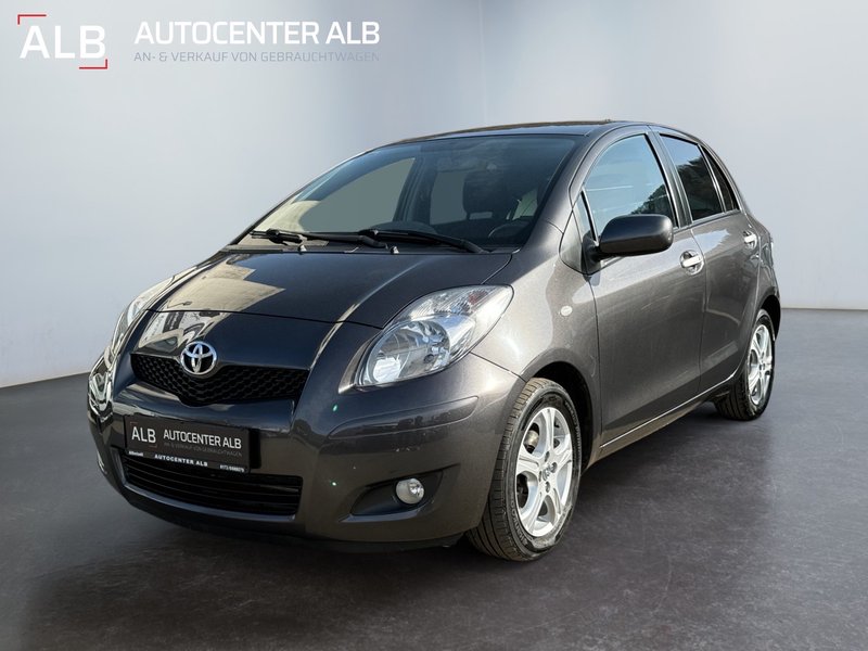 Toyota Yaris Edition 1.3/KLIMA/1HAND/EURO5/AHK/5-TÜRIG/KEYLESS-GO/
