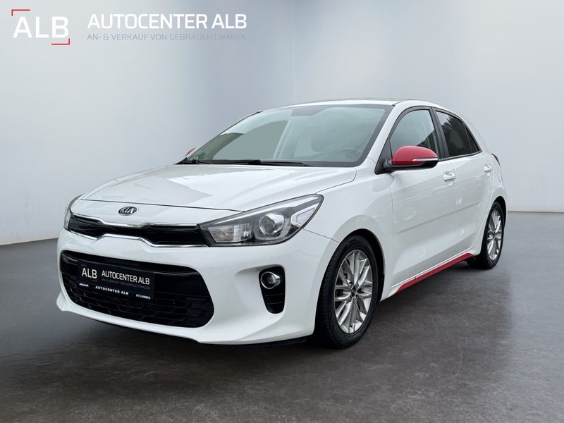 Kia Rio Dream Team/KLIMA/5-TÜR/EURO6/1HAND/PDC/