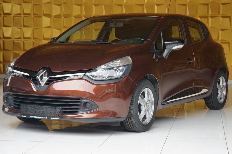 Renault Clio IV Dynamique/KLIMA/NAVI/5-TÜRIG/EURO 5/