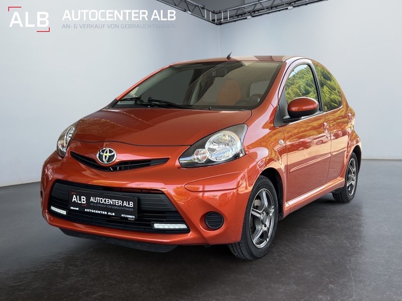 Toyota AYGO Connect/KLIMA/5-TÜR/EURO 5/ALU/HU NEU/