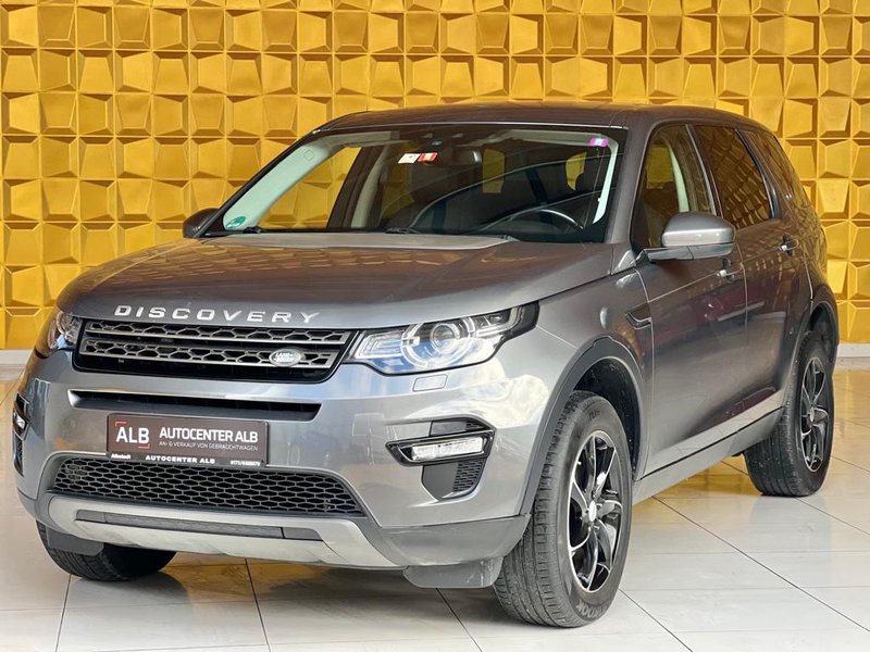 Land Rover Discovery Sport SE 4X4 /AUTOMATIK/LEDER/AHK/EUR6