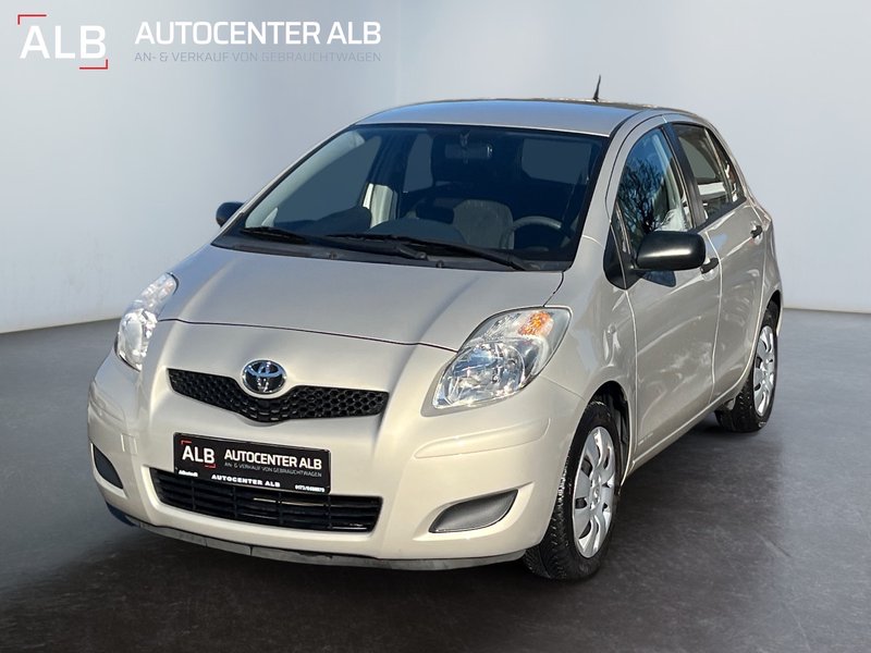 Toyota Yaris/KLIMA/5-TÜR/1.HAND/TOP ZUSTAND/