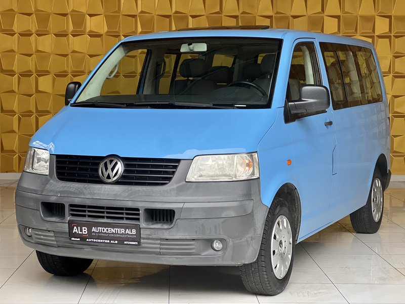 Volkswagen T5 Transporter gebraucht kaufen in Albstadt Preis 9990 eur -  Int.Nr.: 1053 VERKAUFT
