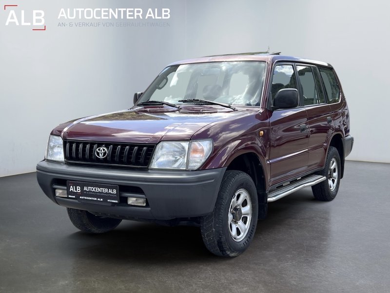 Toyota Land Cruiser 3.0/AHK/4X4/1 HAND/ORG 79.000KM/