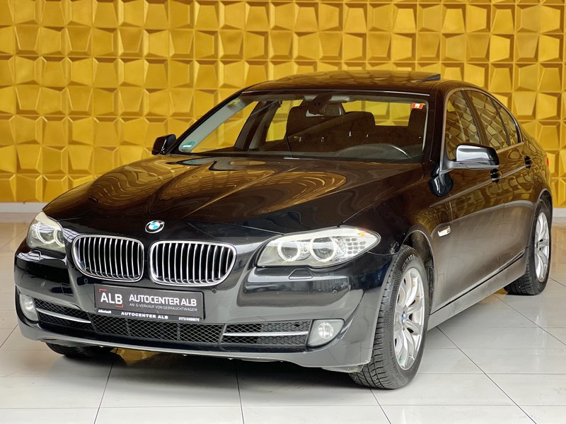 BMW 520d /AUTOMATIK/STANDHEIZUNG/SHZ/EURO 5/