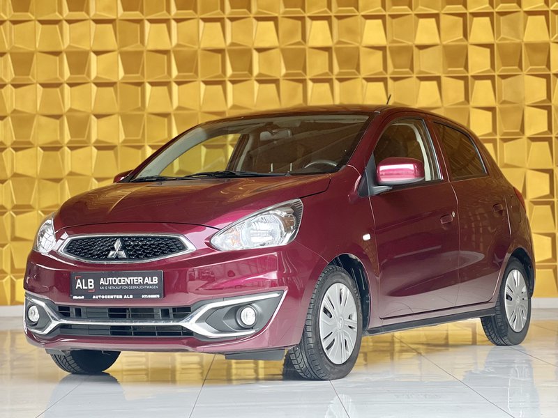 Mitsubishi Space Star Diamant Edition /KLIMA/5-TÜRIG/EURO 6