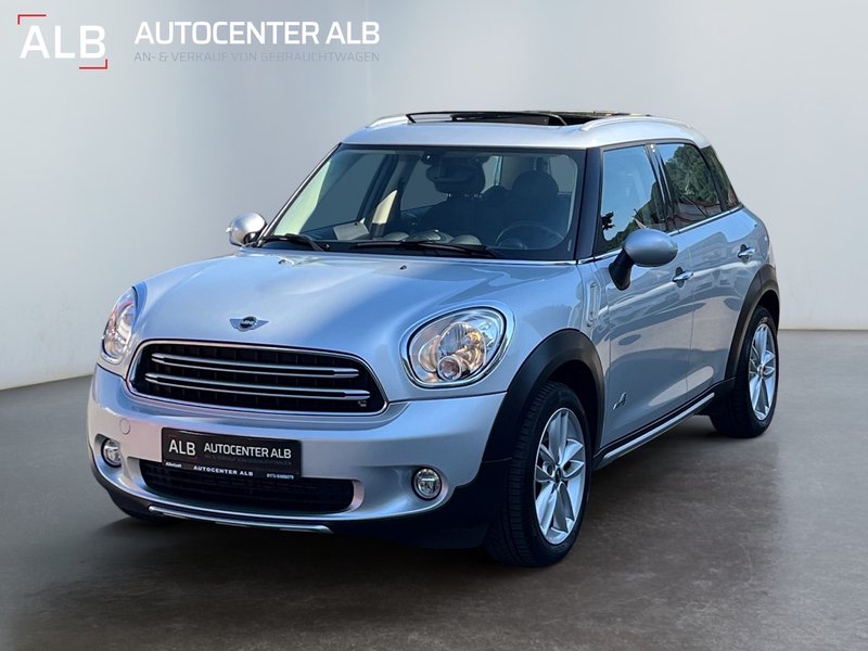 MINI Countryman Cooper 4X4/AUTOMATIK/NAVI/BI-XENON/