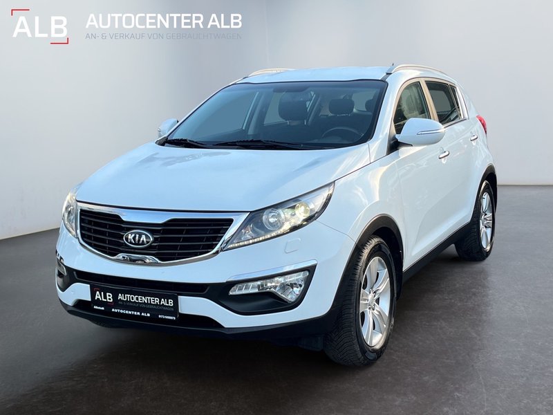 Kia Sportage Attract 4X4/AUTOMATIK/TEMPOMAT/AHK/KAMERA/2.HAND/