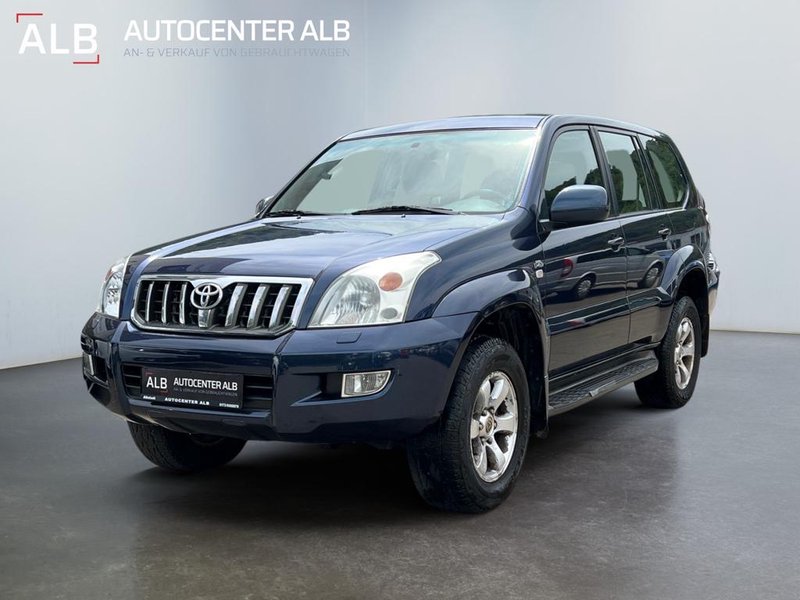 Toyota Land Cruiser 3.0 D-4D /KLIMA/4X4/AHK/EURO 4/