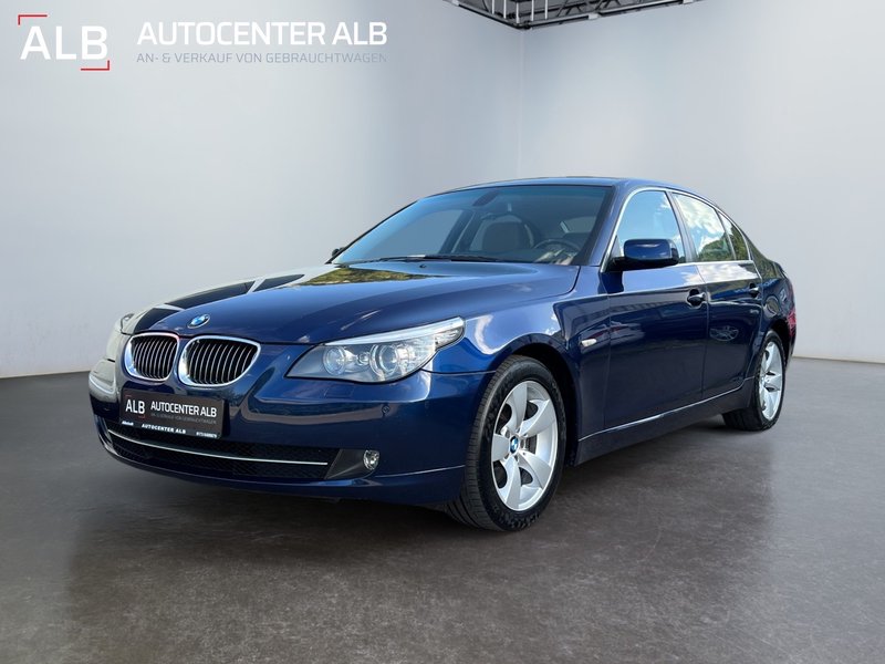 BMW 530i E60 Lim./XENON/NAVI/TEMPOMAT/SHZ/HU NEU/PDC