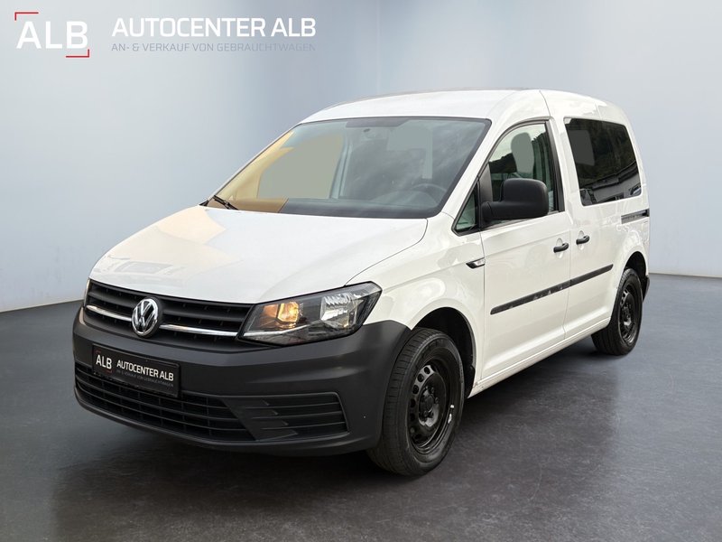 Volkswagen Caddy Kasten BMT/1.HAND/KLIMA/2-SITZER/EURO6/TOP