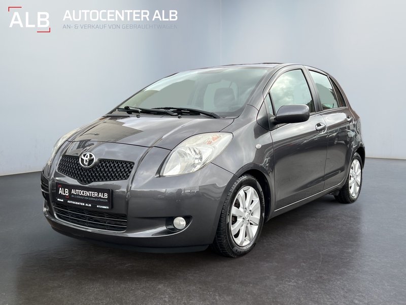 Toyota Yaris Team KLIMA/5-TÜRIG/AHK/TÜV NEU/