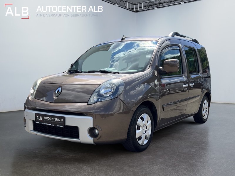 Renault Kangoo Luxe /NAVI/KLIMA/AHK/EURO 5/TEMPOMAT/