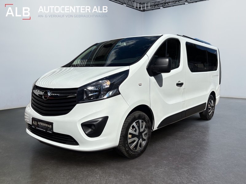 Opel Vivaro B Combi L1H1 2,7t/KLIMA/9-SITZER/AHK