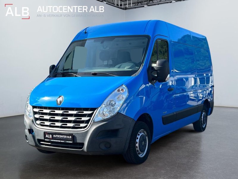 Renault Master Kasten L2H2 HKa 3,3t/TEMPOMAT/AHK/EURO 5/