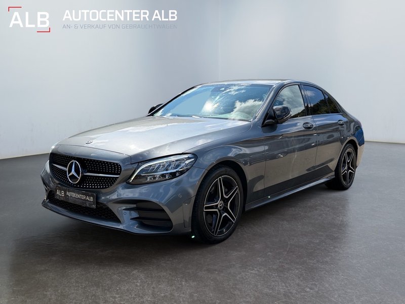Mercedes-Benz C 200 d Lim./AMG-LINE/BURMESTER/AMBIENTE/SITZLÜFTUNG/