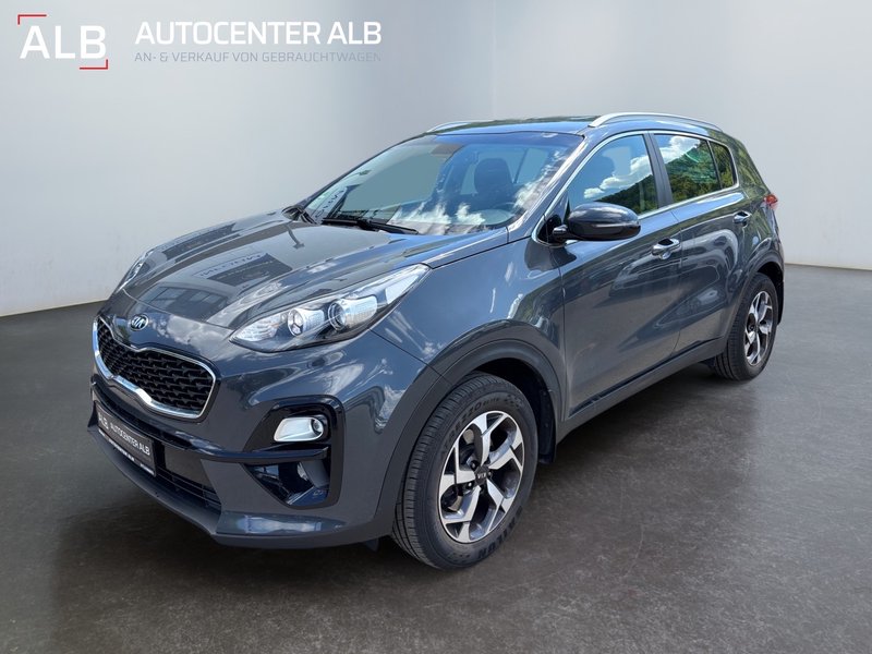 Kia Sportage Attract 2WD/1.HAND/KAMERA/SHZ/EURO6/