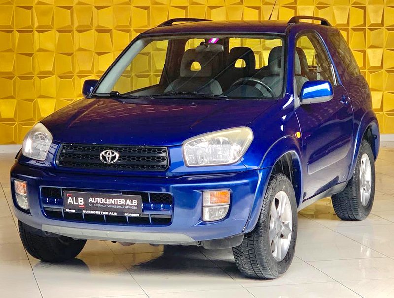 Toyota RAV4 2.0 Basis/KLIMA/4X4/AHK/