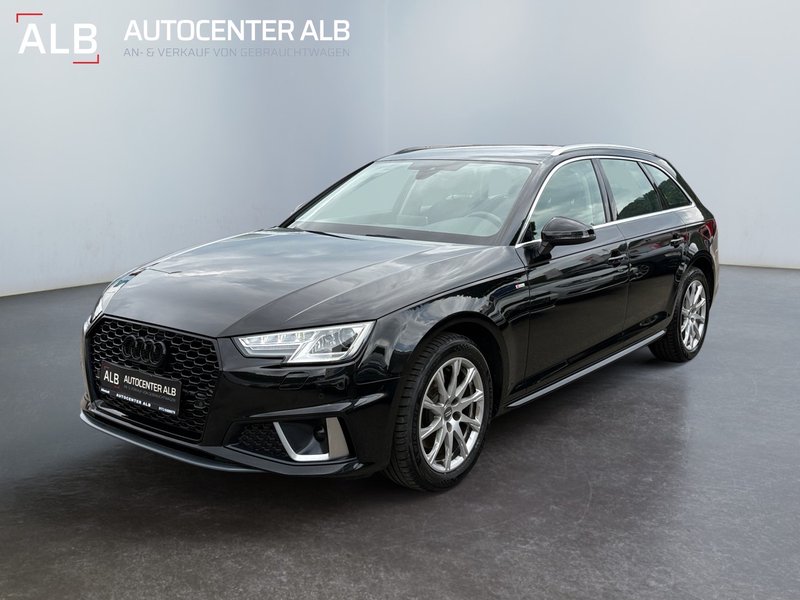 Audi A4 Avant 35 TDI sport/AUTOMATIK/NAVI/AHK/PDC/TOP ZUSTAND