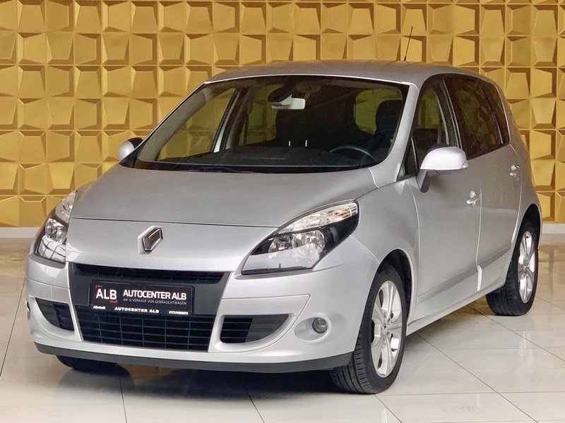 Renault Scenic III Dynamique/KLIMA/TEMPOMAT/PDC/EURO 5/