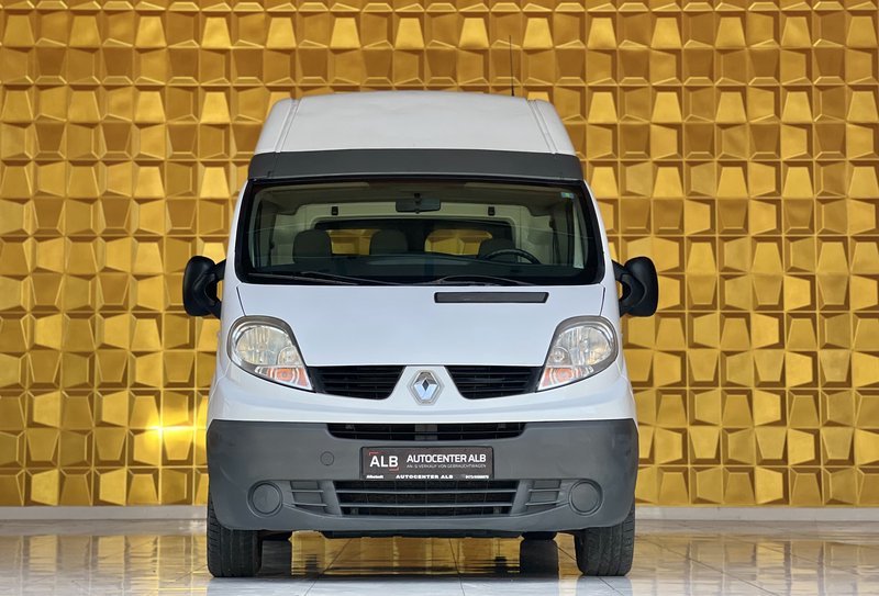 Renault Trafic Kasten L2H2 2,9t HOCH/AHK/LEDER/EURO 5/