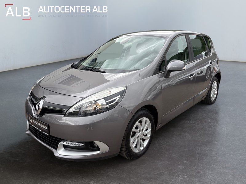 Renault Scenic III/1.HAND/KLIMA/NAVI/SHZ/EURO5/HU NEU/