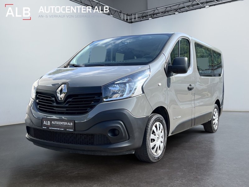 Renault Trafic L1H1 2,7t Expression/KLIMA/8-SITZER/EURO6