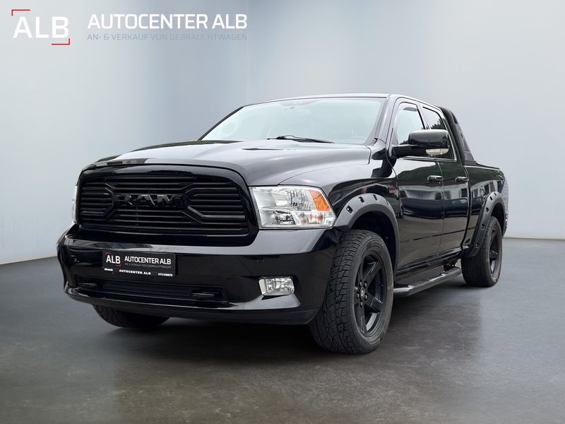Dodge RAM 1500/5,7 LPG HEMI/AUTOMATIK/4X4/DOPPELKABIN/EUR5