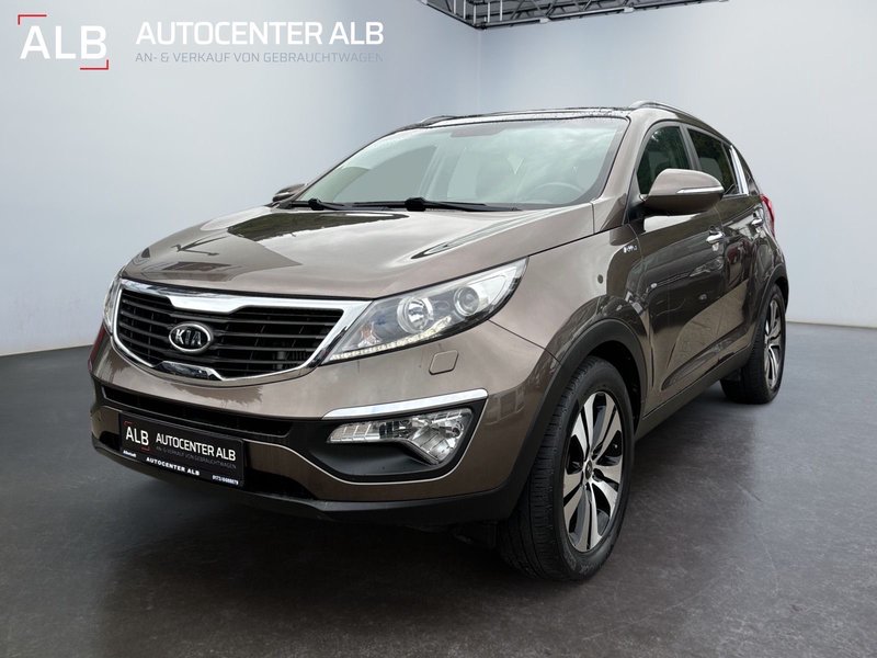 Kia Sportage Spirit 4WD/XENON/LEDER/4X4/PANO/EURO5/