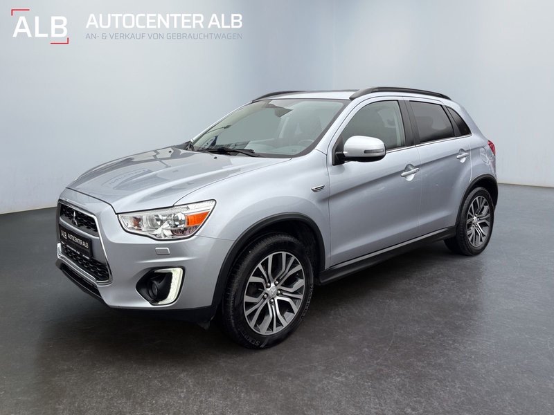 Mitsubishi ASX Diamant Edition 4WD/AUTOMATIK/EURO6/XENON/2 HAND/