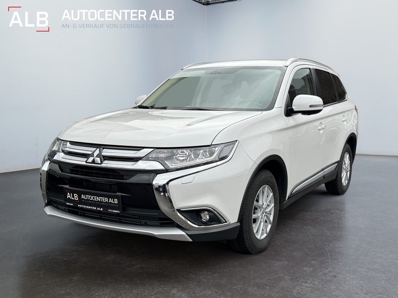 Mitsubishi Outlander Edition+ 4WD/AUTOMATIK/360°CAM/EURO6/AHK/