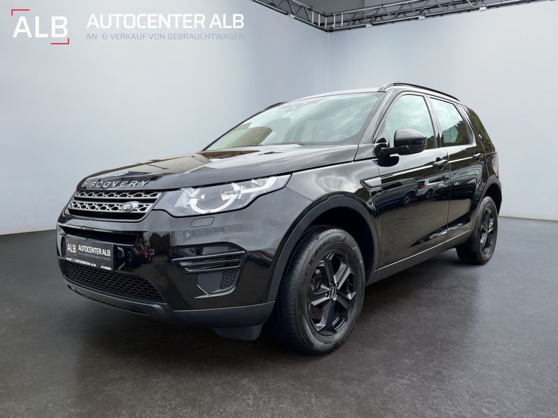 Land Rover Discovery Sport Pure 4WD /KLIMA/SHZ/EURO6/BLACK/