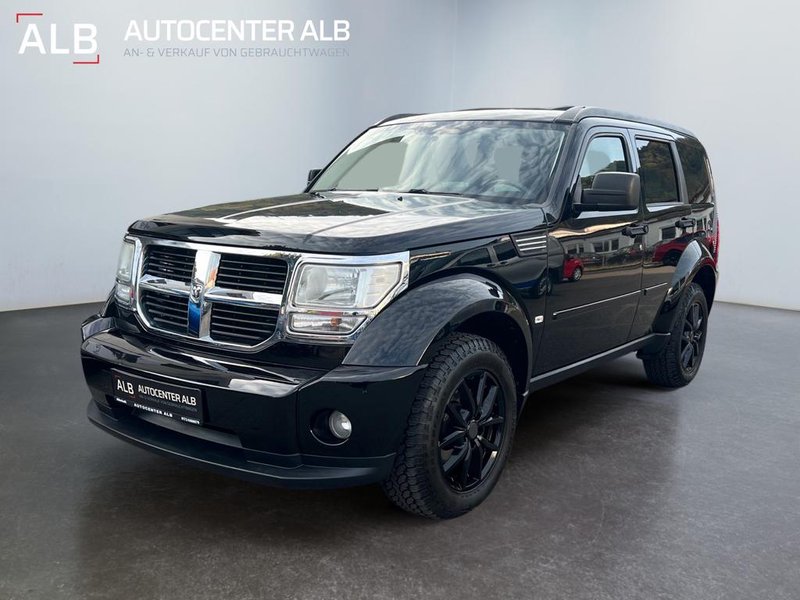 Dodge Nitro SXT /AUTOMATIK/AHK/4X4/LEDER/EURO4/