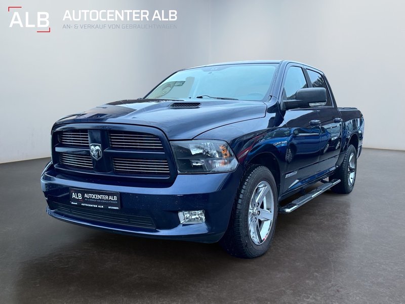 Dodge RAM 1500/5,7 HEMI LPG/AUTOMATIK/4X4/DOPPELKABIN/EUR5