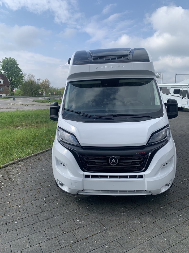Affinity Camper Van Duo Fiat