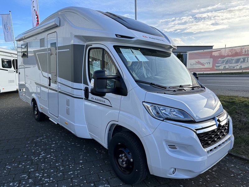 Adria ALL-IN Coral 650 DL Fahrzeug unbenutzt/ wie NEU!
