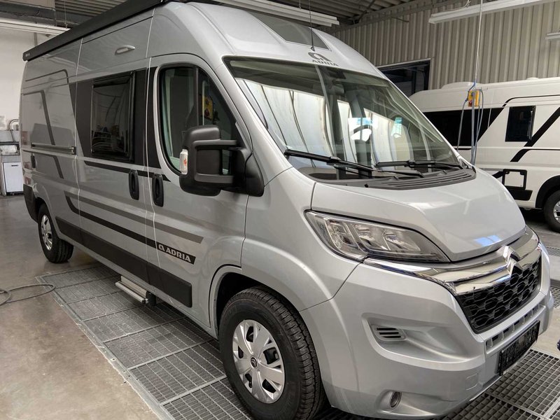 Adria Twin ALL-IN 600 SP Sondermodell Markise