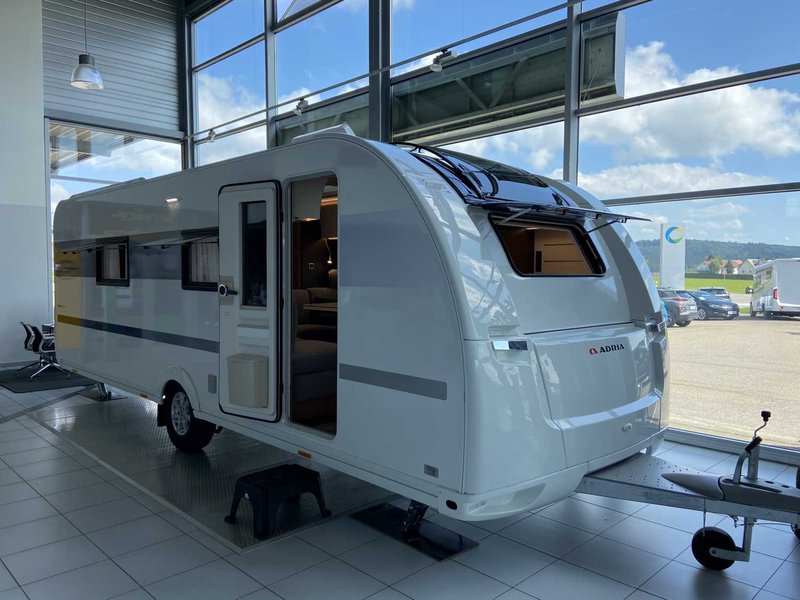Adria Alpina 663 HT Alu Felge/Stabi-System/Mach-App